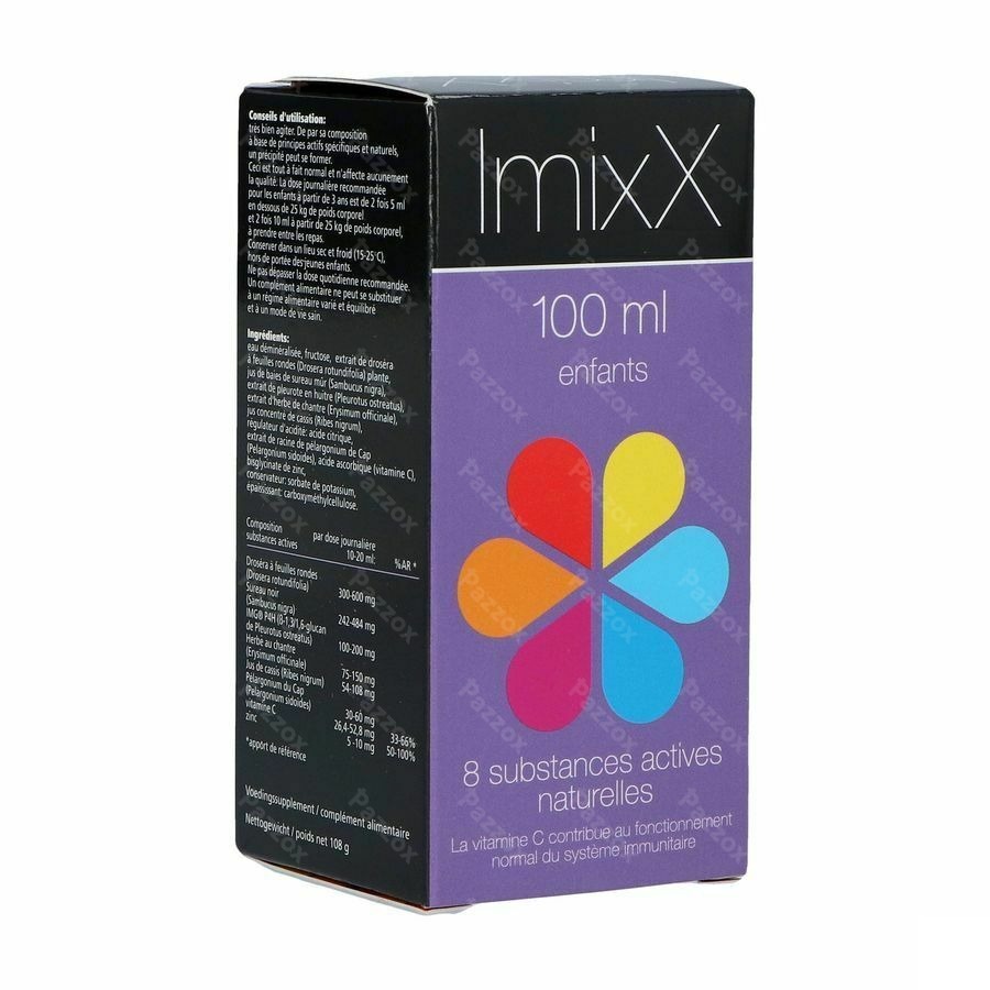 Imixx Sirop 100ml Nf