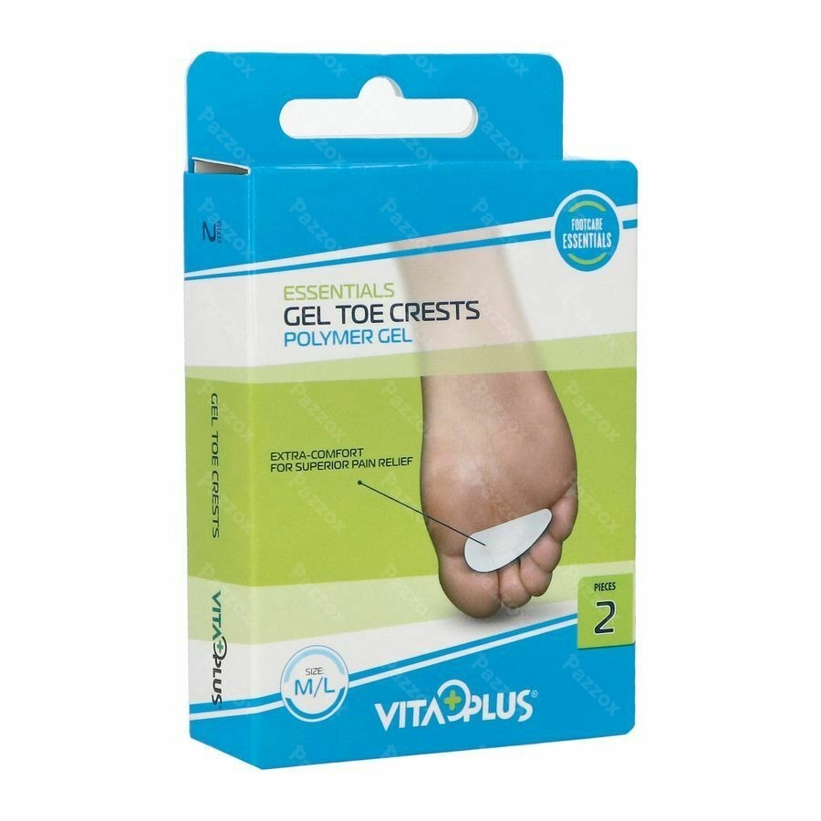 Pharmex Coussin Orteil Marteau Gel M/l Vitaplus