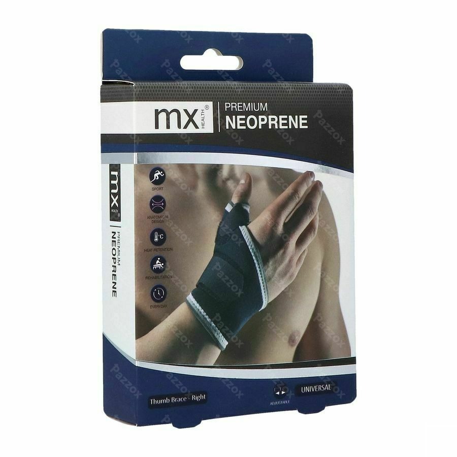 Pharmex Orthese Pouce Droit Neopreen Universal