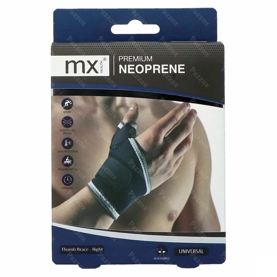 Pharmex Orthese Pouce Droit Neopreen Universal