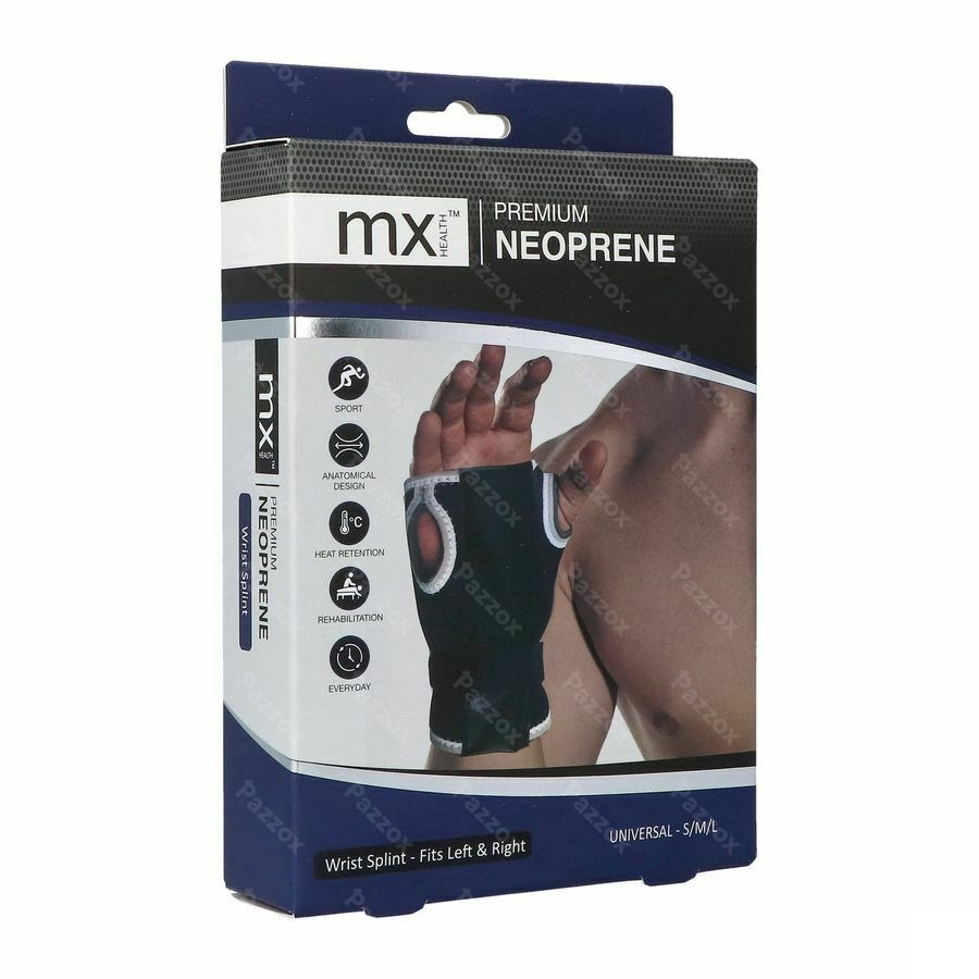 Pharmex Attelle Poignet Neopreen Universal S/m