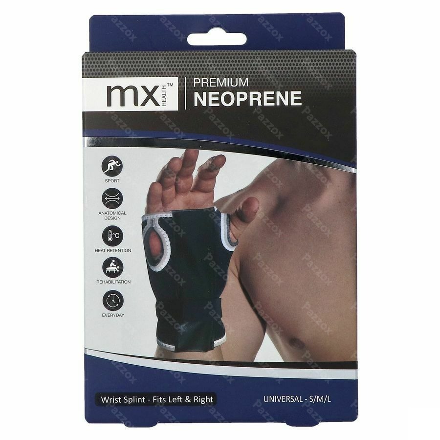 Pharmex Attelle Poignet Neopreen Universal S/m