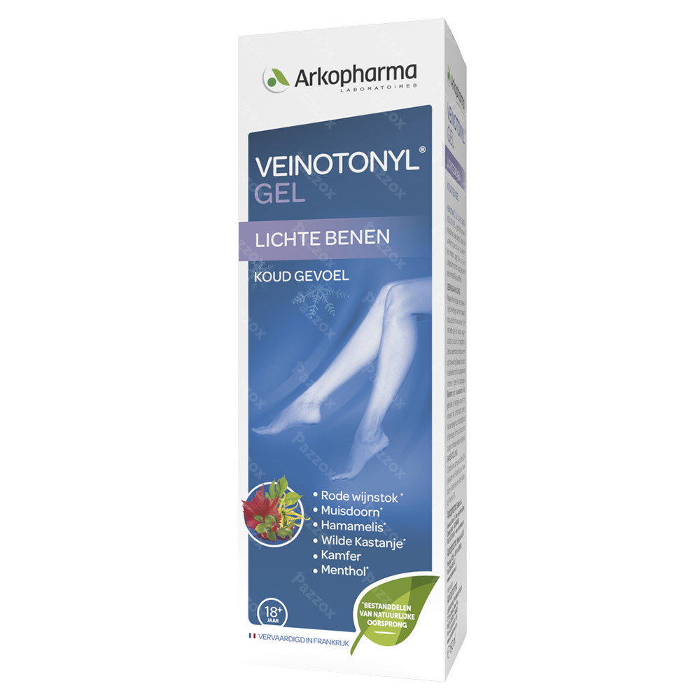 Arkopharma Gel Jambes Legères Effet Froid 150ml