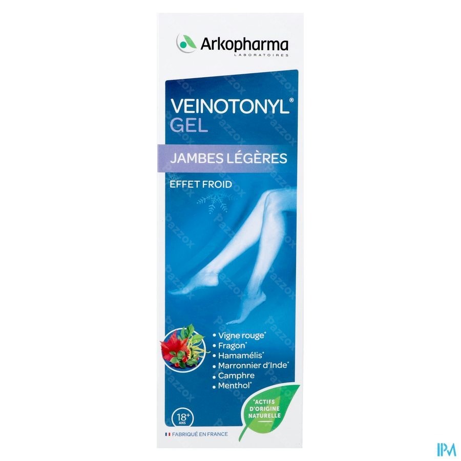 Arkopharma Gel Jambes Legères Effet Froid 150ml