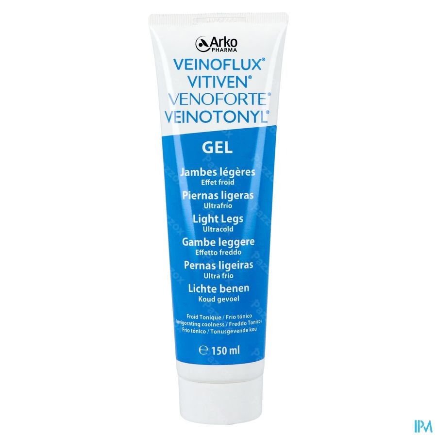 Arkopharma Gel Jambes Legères Effet Froid 150ml