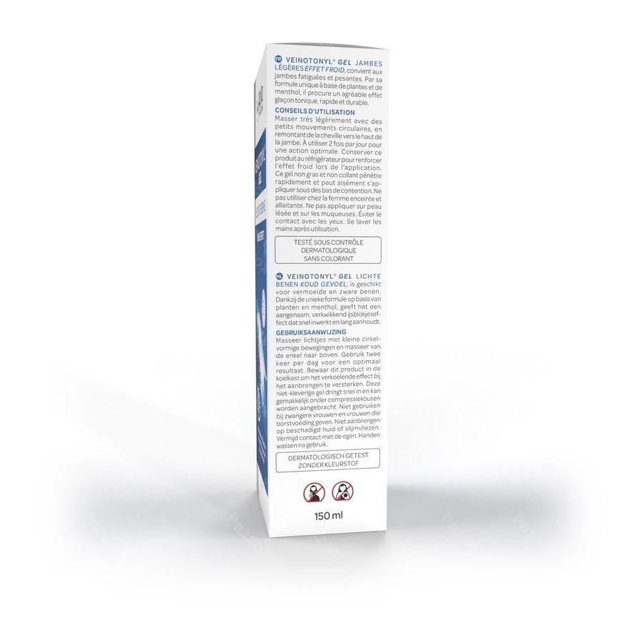 Arkopharma Gel Jambes Legères Effet Froid 150ml