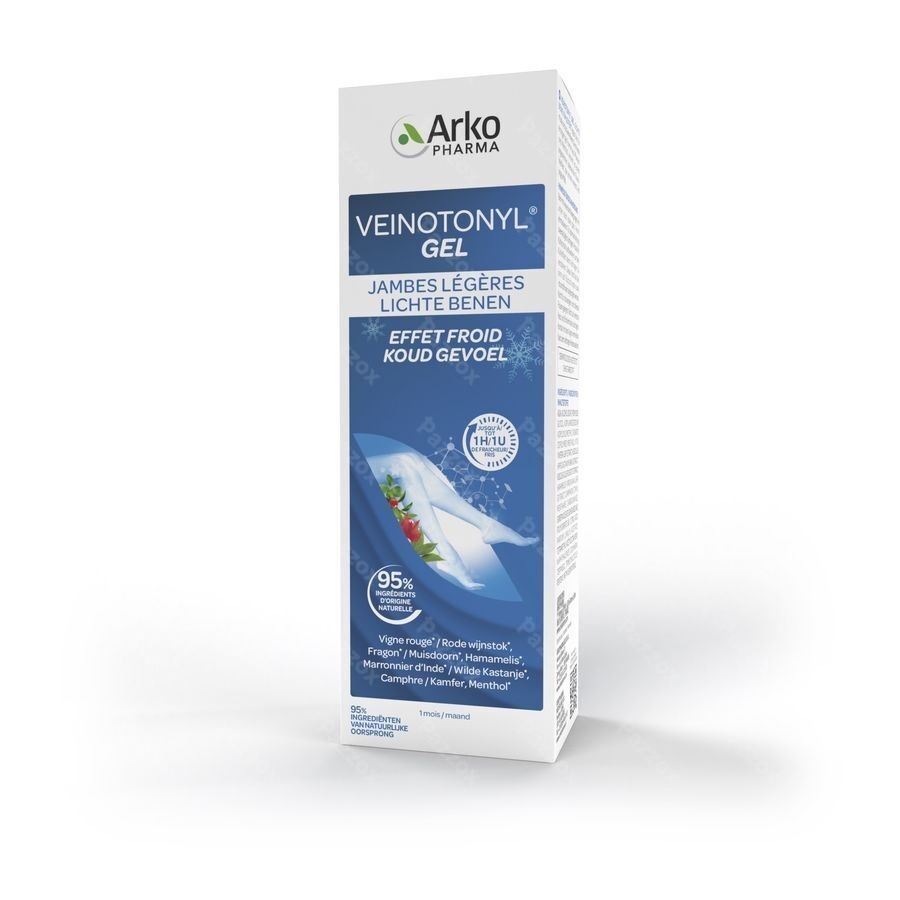 Arkopharma Gel Jambes Legères Effet Froid 150ml