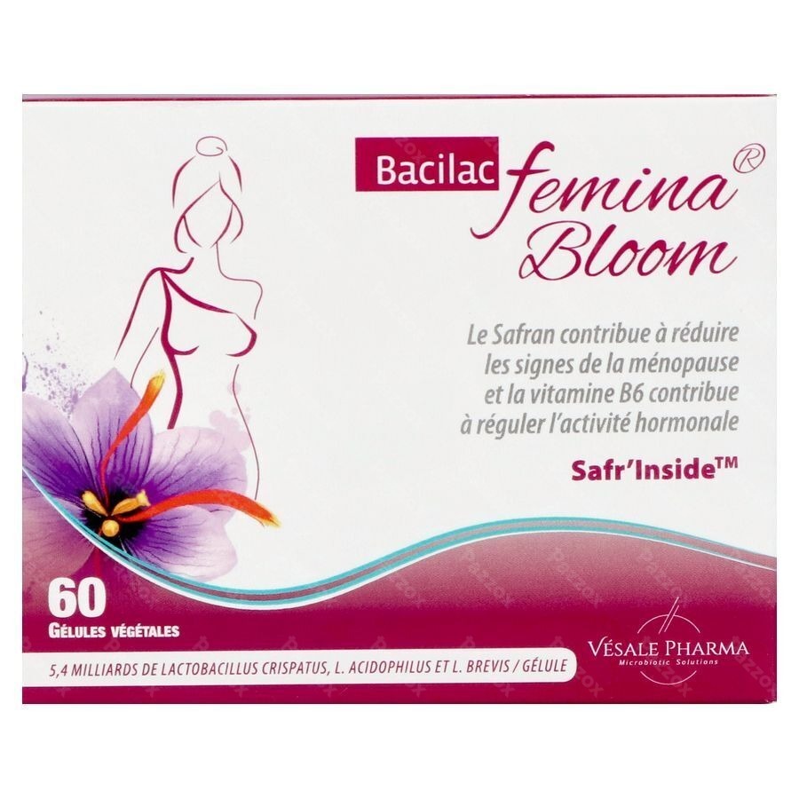 Bacilac Femina Bloom Caps 60