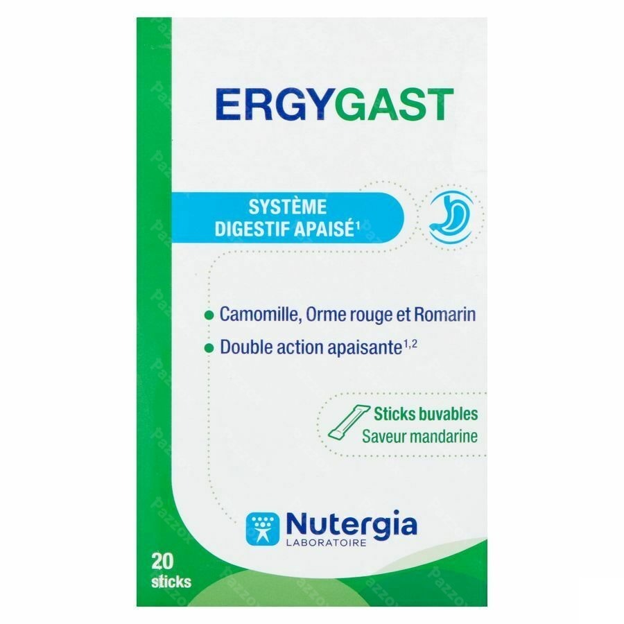 Ergygast Sticks 20x10ml