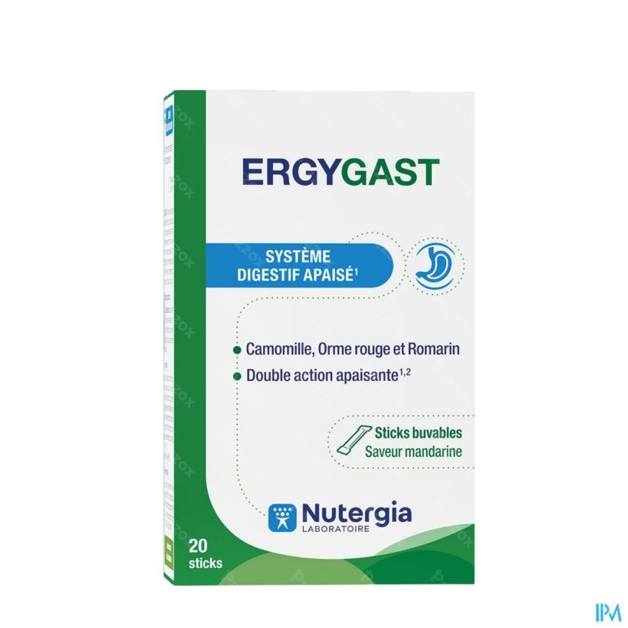 Ergygast Sticks 20x10ml