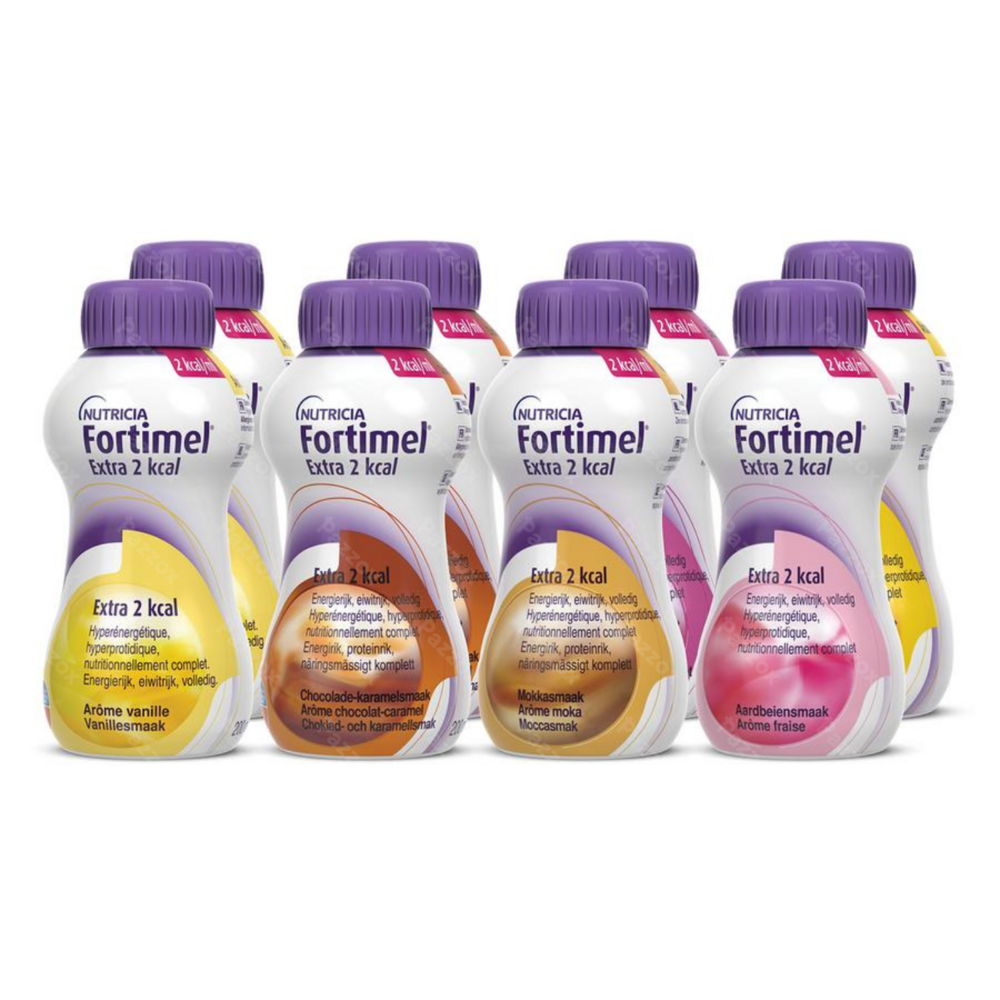 Fortimel Extra 2 Kcal Mixed Multipack 8x200ml