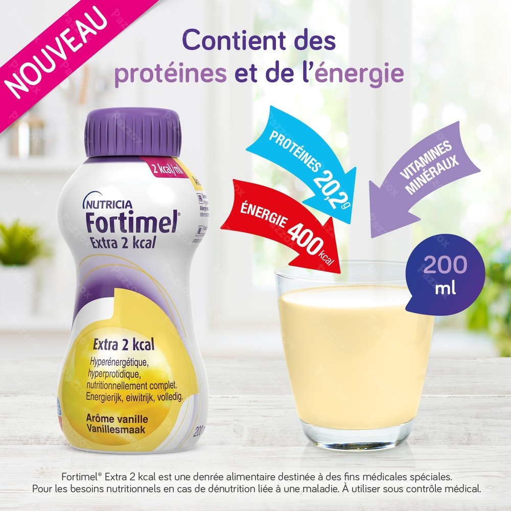 Fortimel Extra 2 Kcal Mixed Multipack 8x200ml