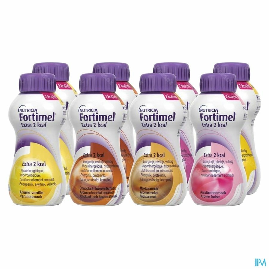 Fortimel Extra 2 Kcal Mixed Multipack 8x200ml