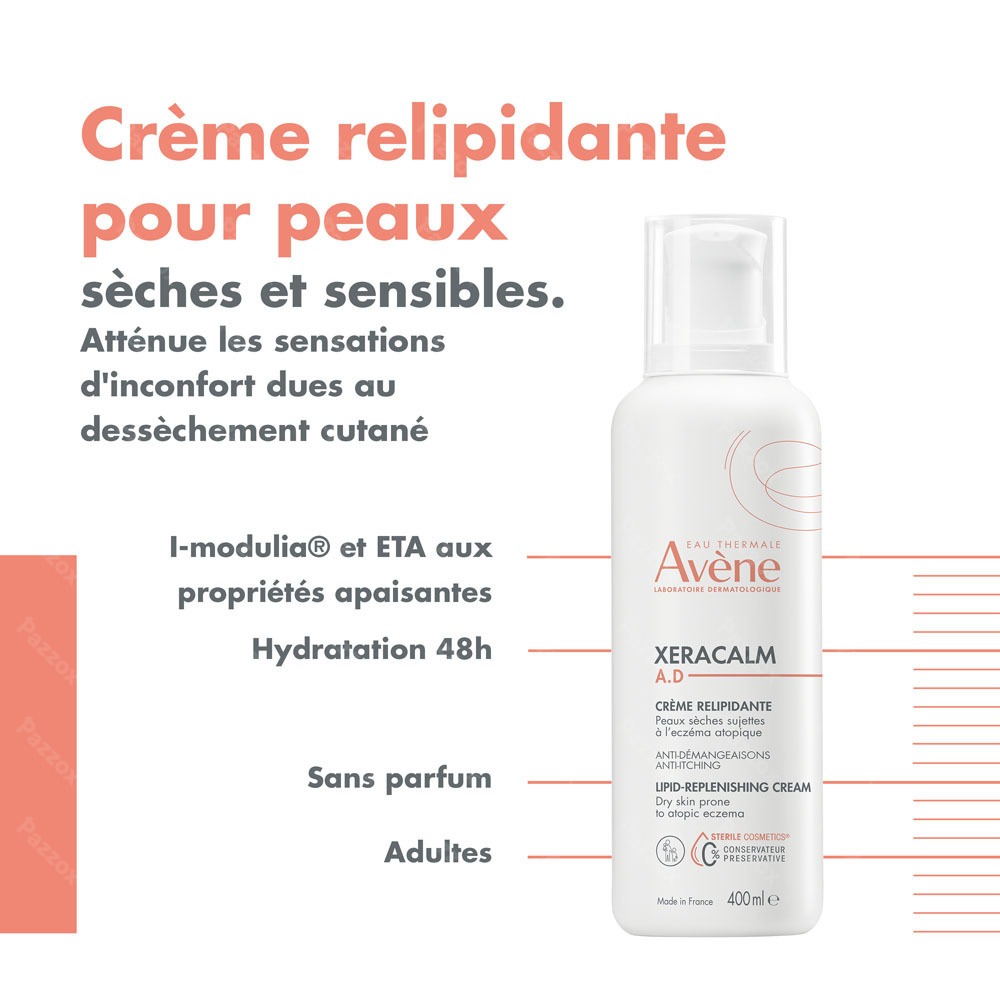 Avène XeraCalm A.d Crème Relipidante 400ml