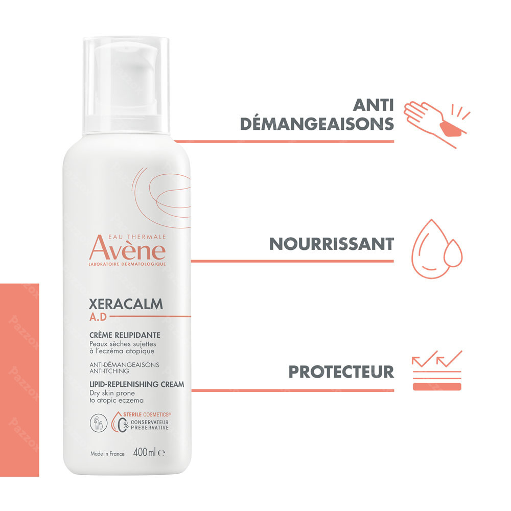 Avène XeraCalm A.d Crème Relipidante 400ml