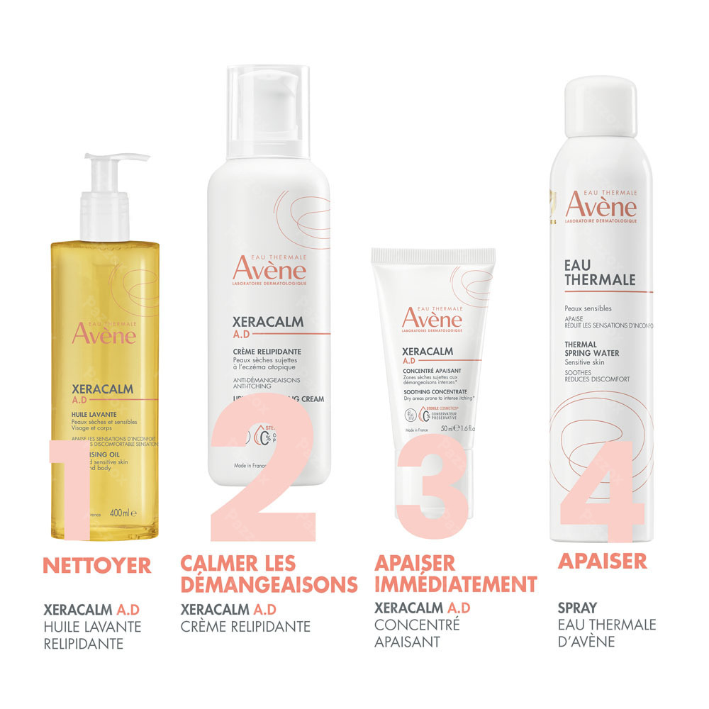 Avène XeraCalm A.d Crème Relipidante 400ml