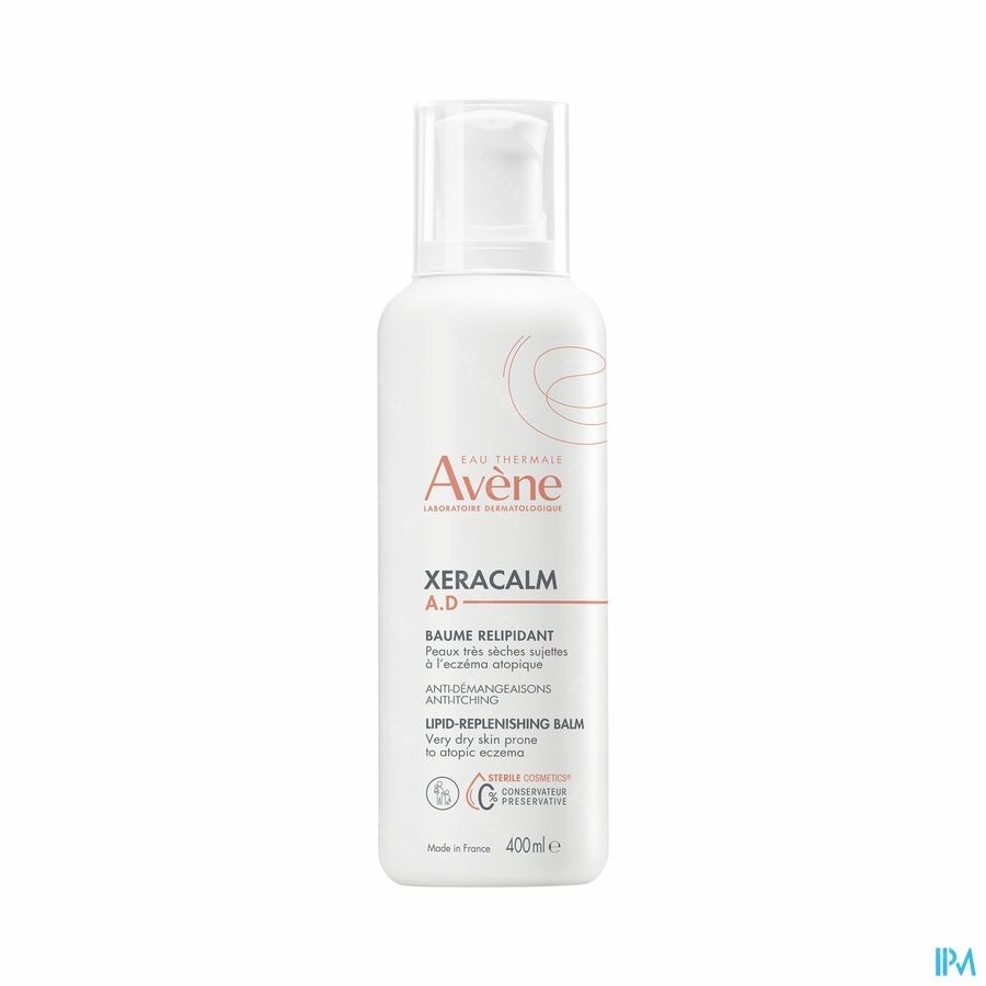 Avène XeraCalm A.D Baume Relipidante 400ml