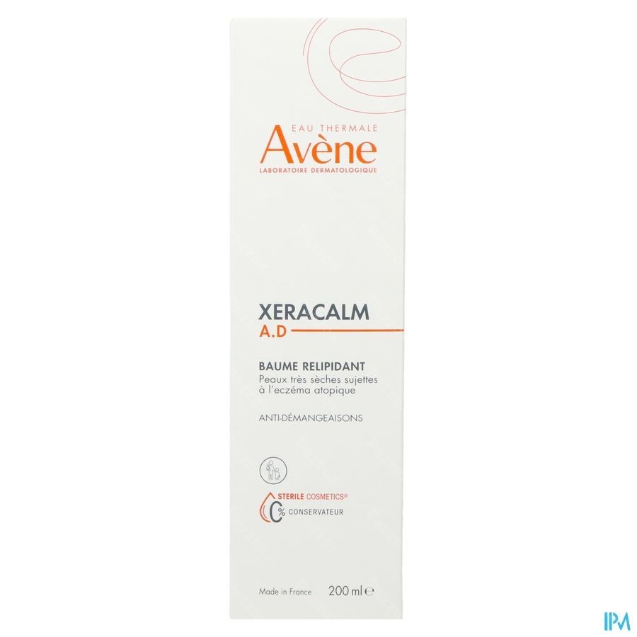 Avene Xeracalm A.d. Baume Relipidante 200ml