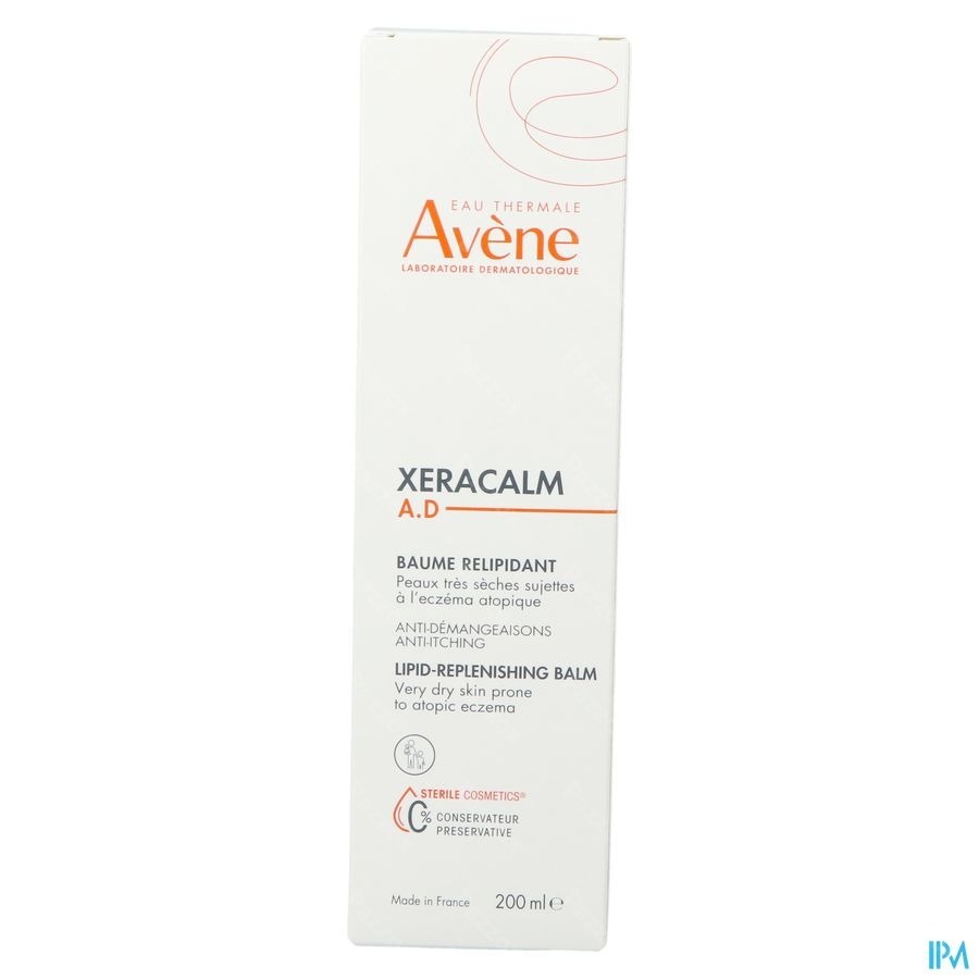 Avene Xeracalm A.d. Baume Relipidante 200ml