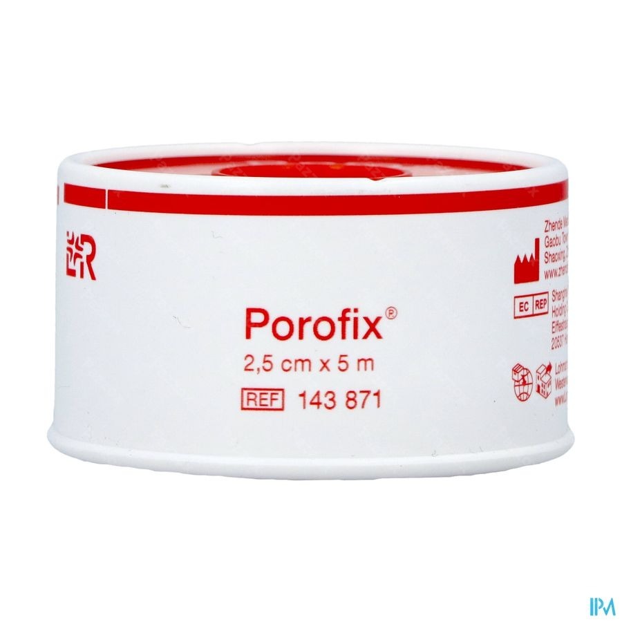 Porofix Adh 2,5cmx5m