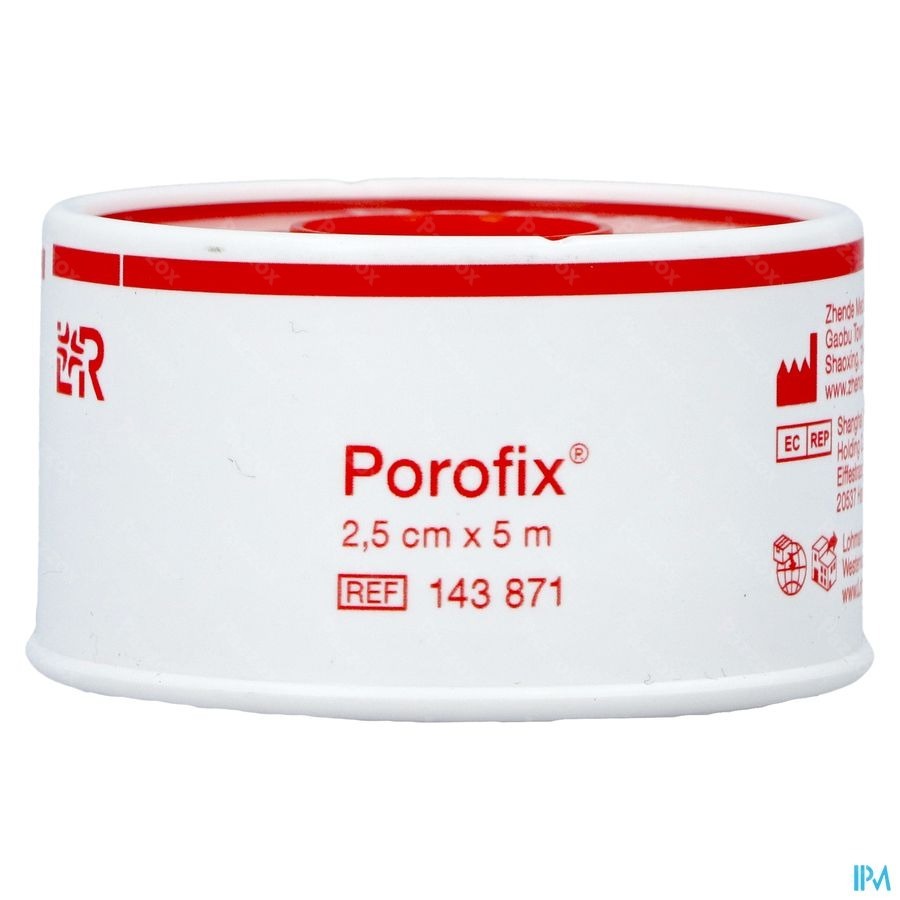 Porofix Adh 2,5cmx5m