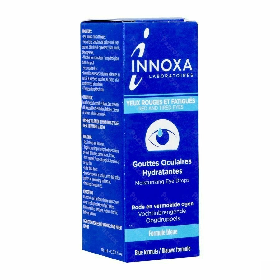 Innoxa Gouttes Formule Bleu 10ml