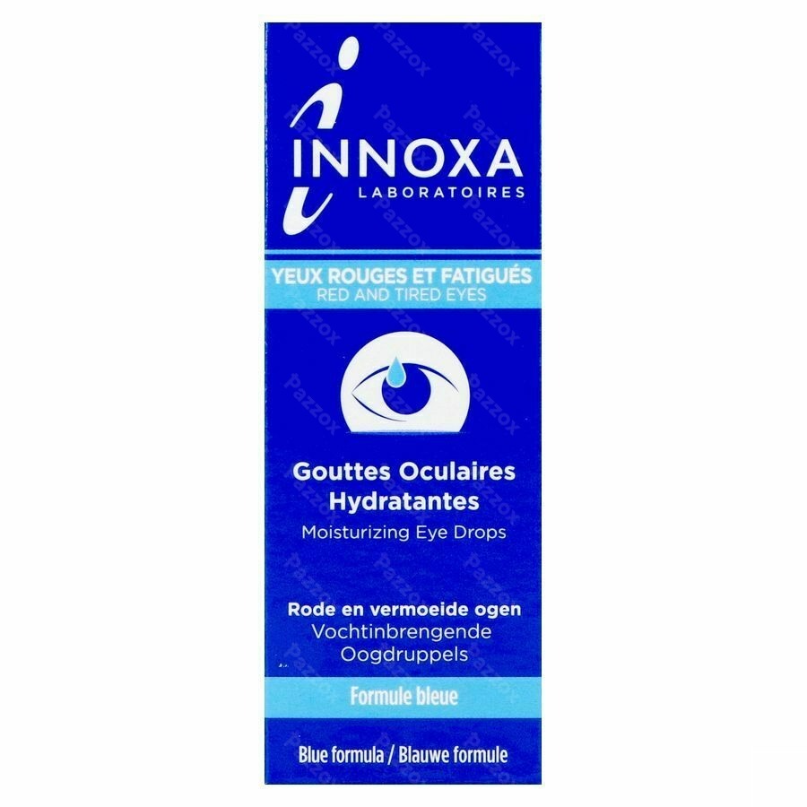 Innoxa Gouttes Formule Bleu 10ml