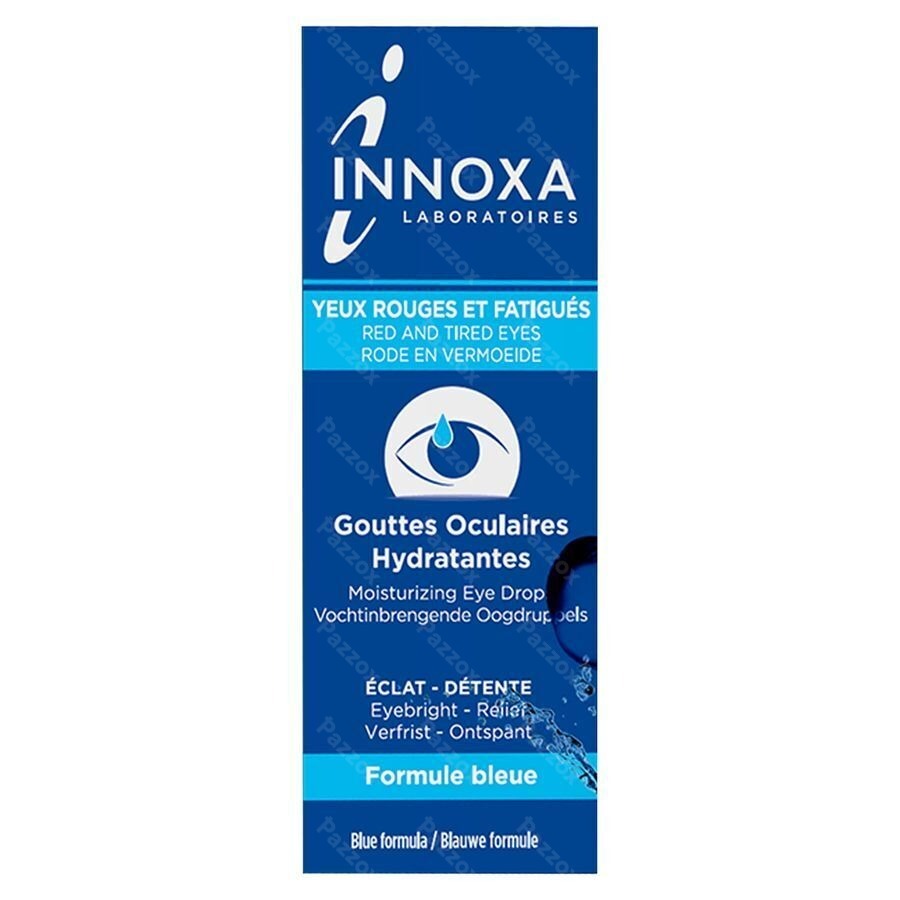Innoxa Gouttes Formule Bleu 10ml