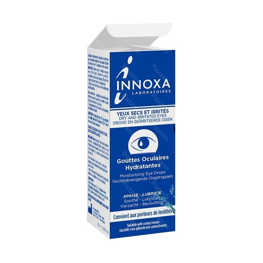 Innoxa Gouttes Formule Incolore 10ml