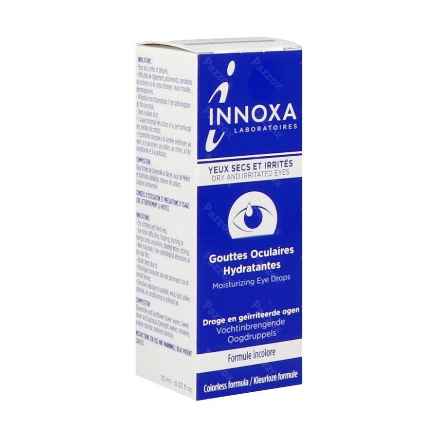 Innoxa Gouttes Formule Incolore 10ml