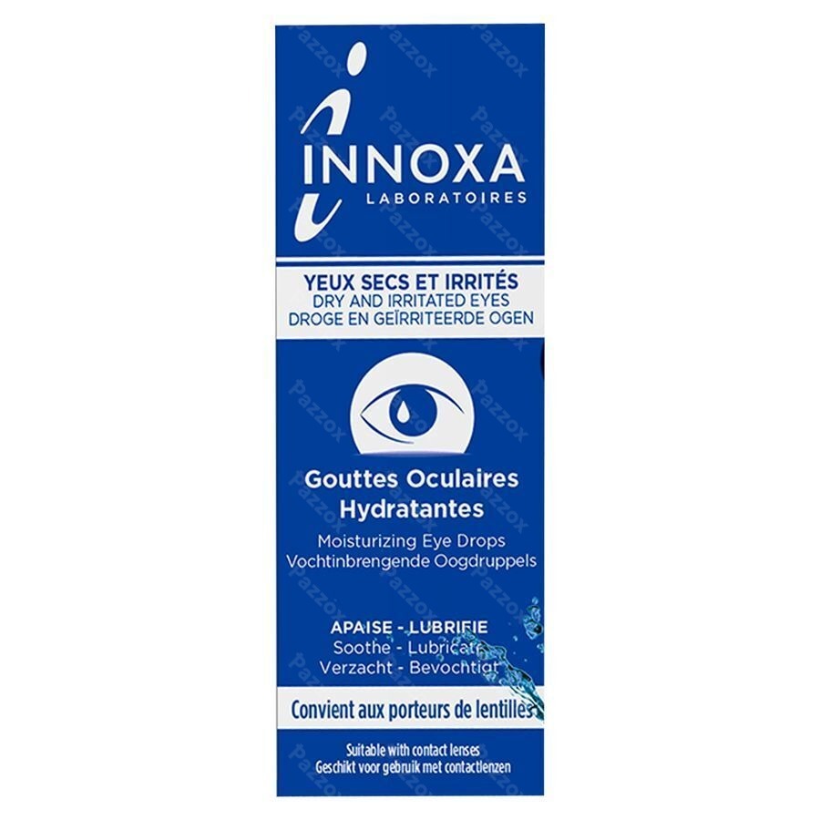 Innoxa Gouttes Formule Incolore 10ml