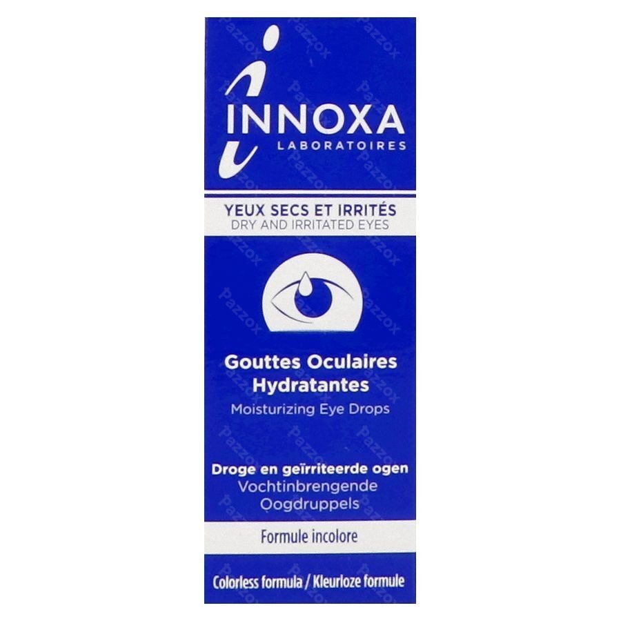 Innoxa Gouttes Formule Incolore 10ml