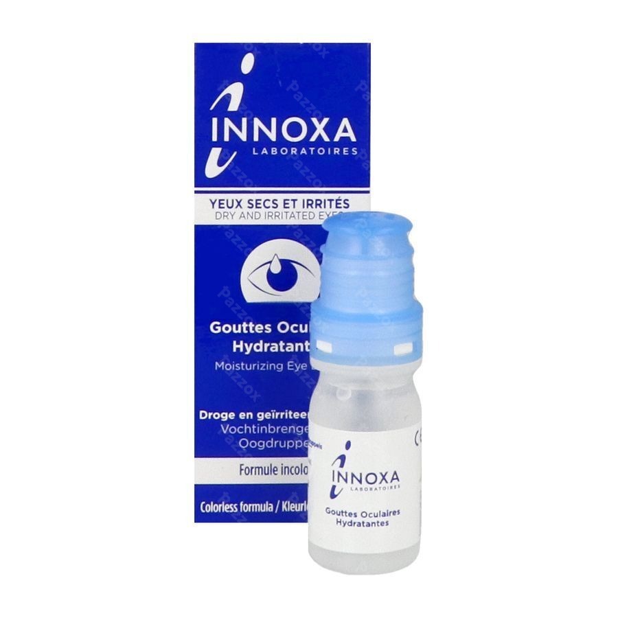 Innoxa Gouttes Formule Incolore 10ml