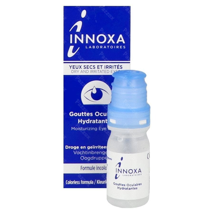 Innoxa Gouttes Formule Incolore 10ml