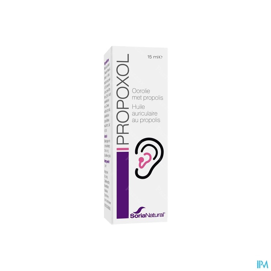 Soria Propoxol Huile Auriculaire 15ml