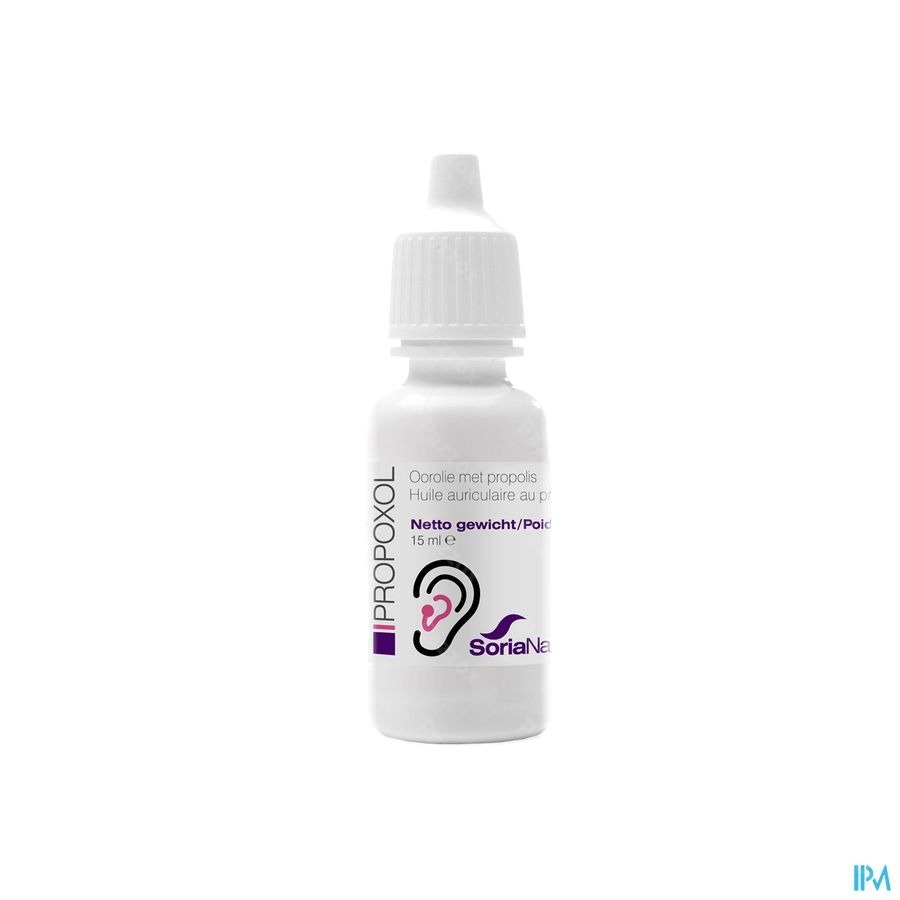 Soria Propoxol Huile Auriculaire 15ml