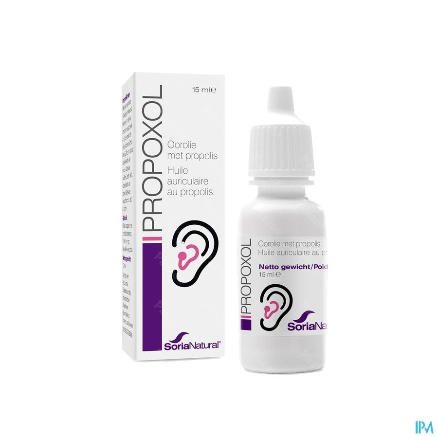 Soria Propoxol Huile Auriculaire 15ml