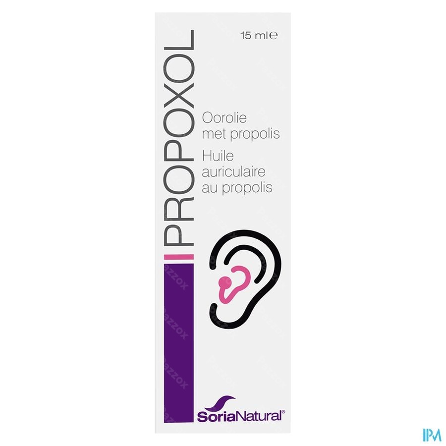 Soria Propoxol Huile Auriculaire 15ml