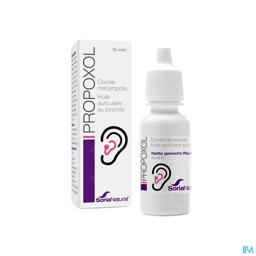 Soria Propoxol Huile Auriculaire 15ml