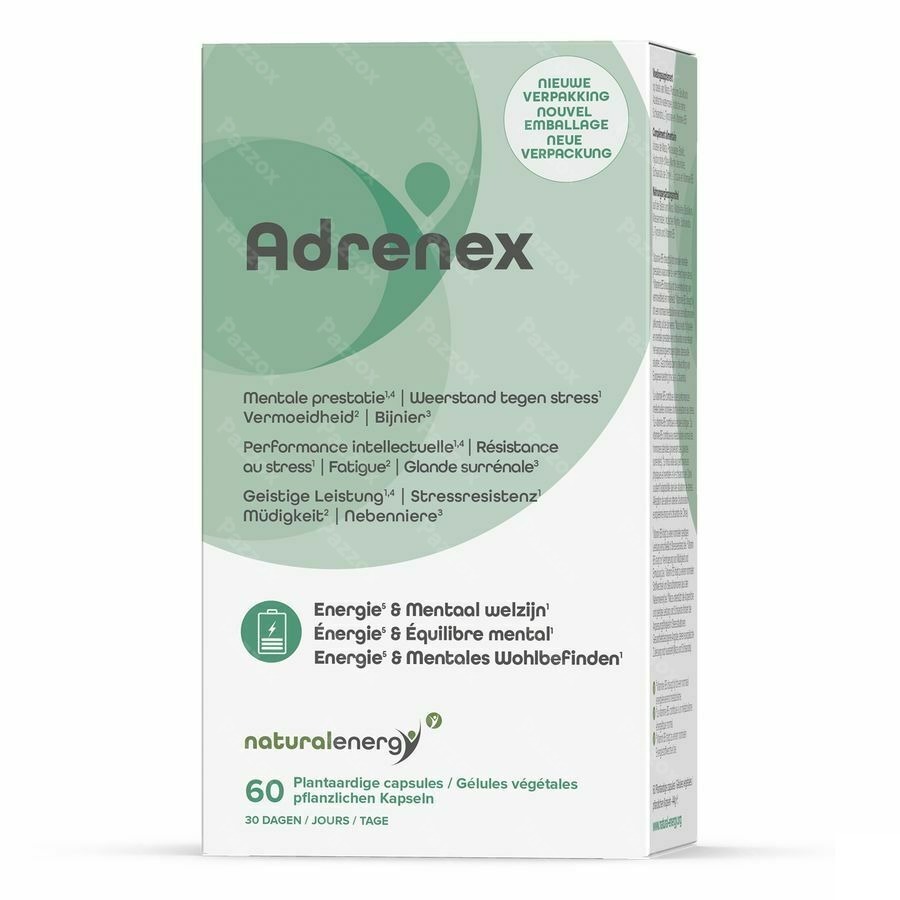 Natural Energy Adrenex Caps 60