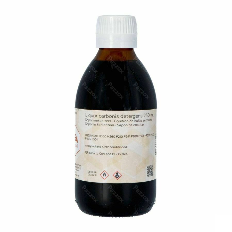 Goudron Houille Saponine 250ml Magis