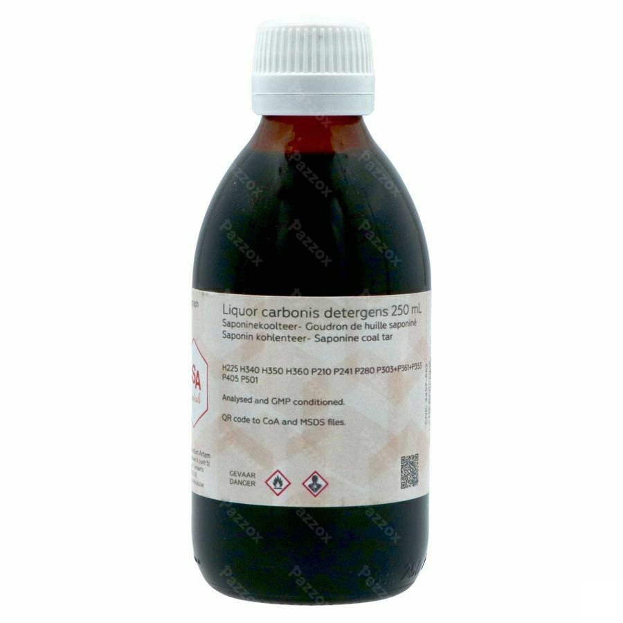Goudron Houille Saponine 250ml Magis
