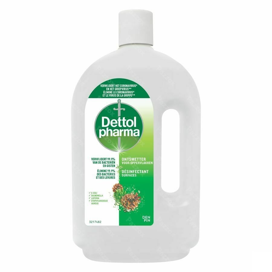 Dettolpharma Desinfectant Surfaces Pine 1l