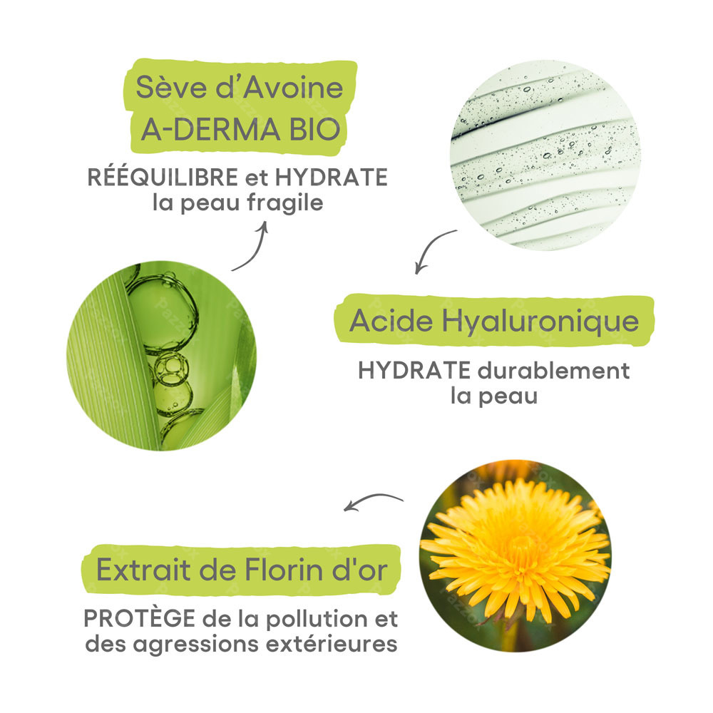 A-Derma Biology Hyalu Serum 3-in-1 30ml