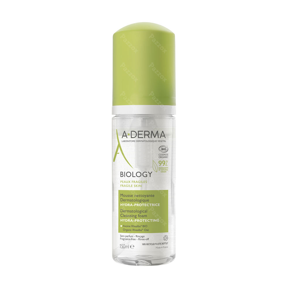 A-Derma Biology Mousse Nettoyant 150ml
