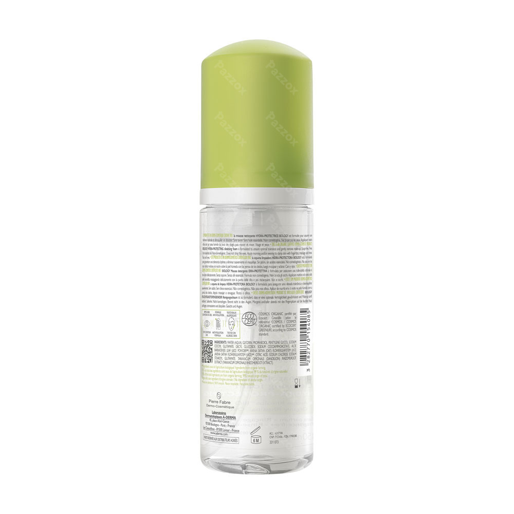 A-Derma Biology Mousse Nettoyant 150ml