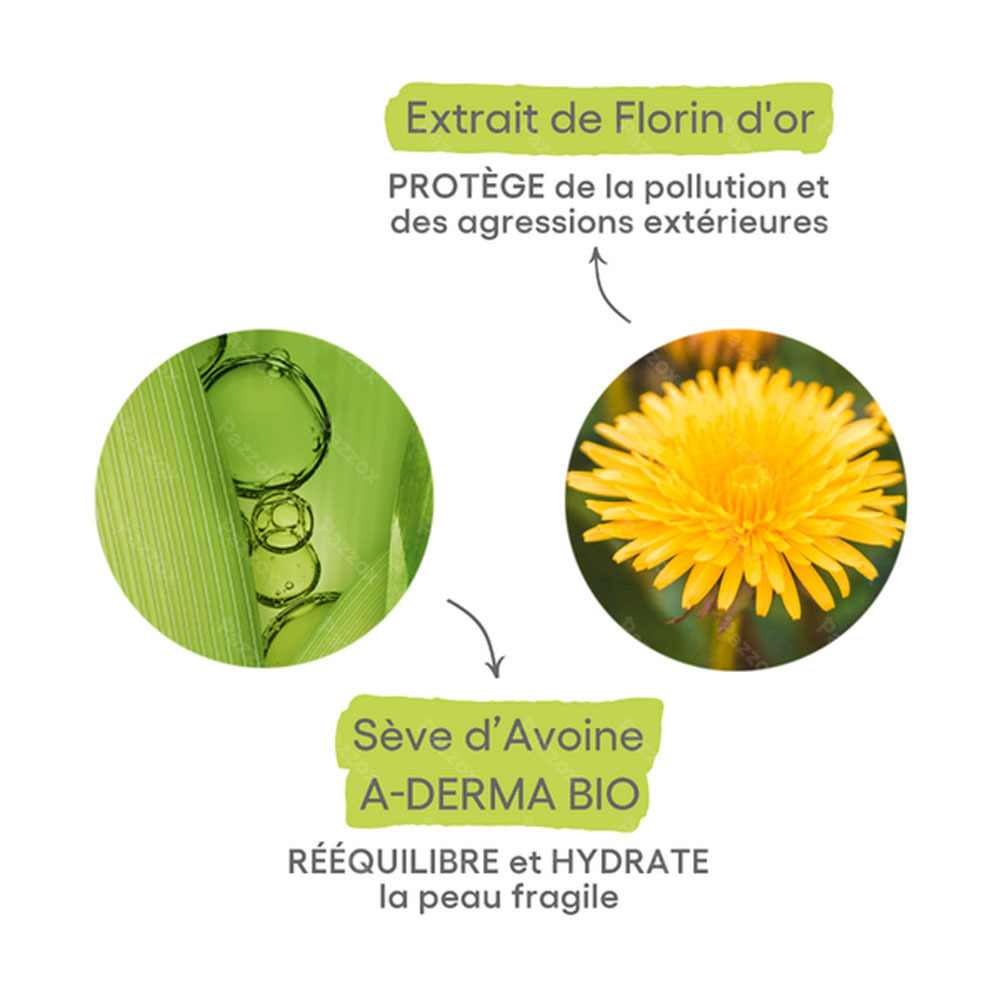 A-Derma Biology Mousse Nettoyant 150ml