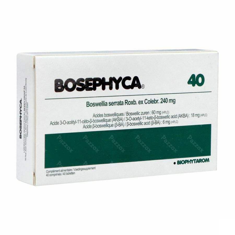 Bosephyca 40 Capsules