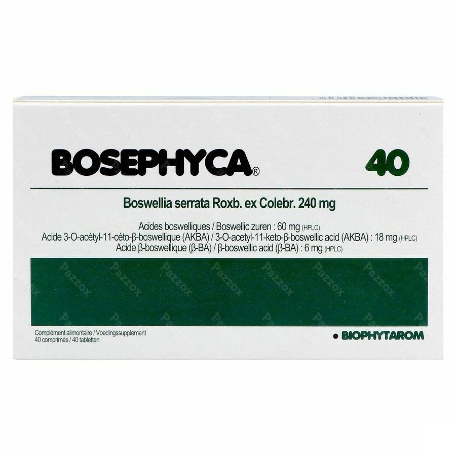 Bosephyca 40 Capsules