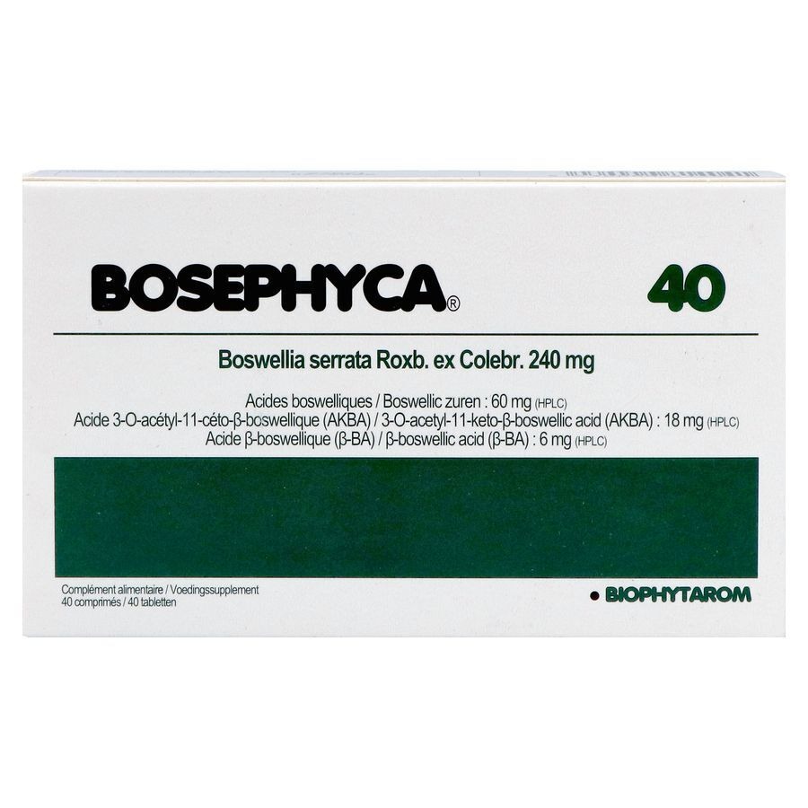 Bosephyca 40 Capsules